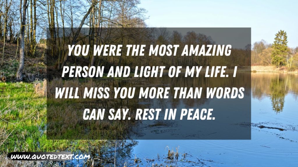 continue to rest in peace quotes