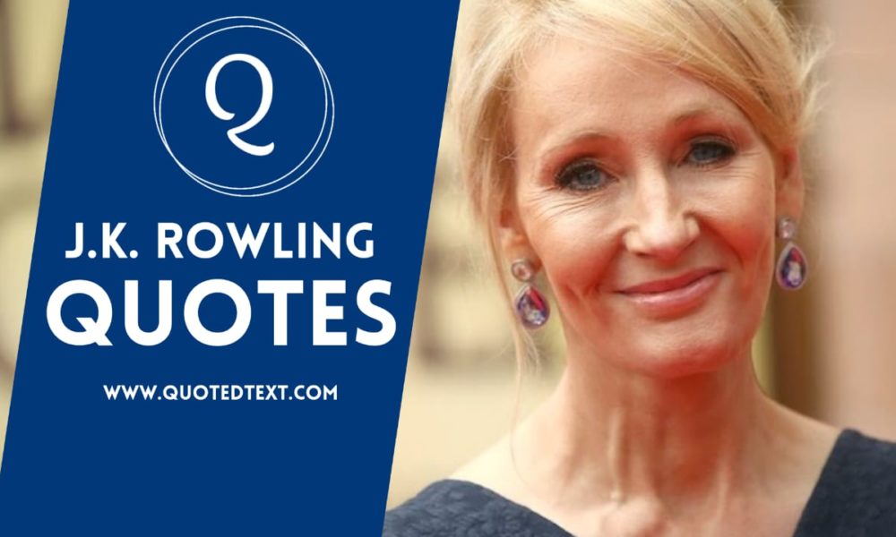 JK Rowling quotes