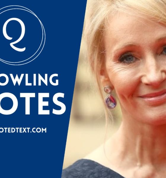 JK Rowling quotes