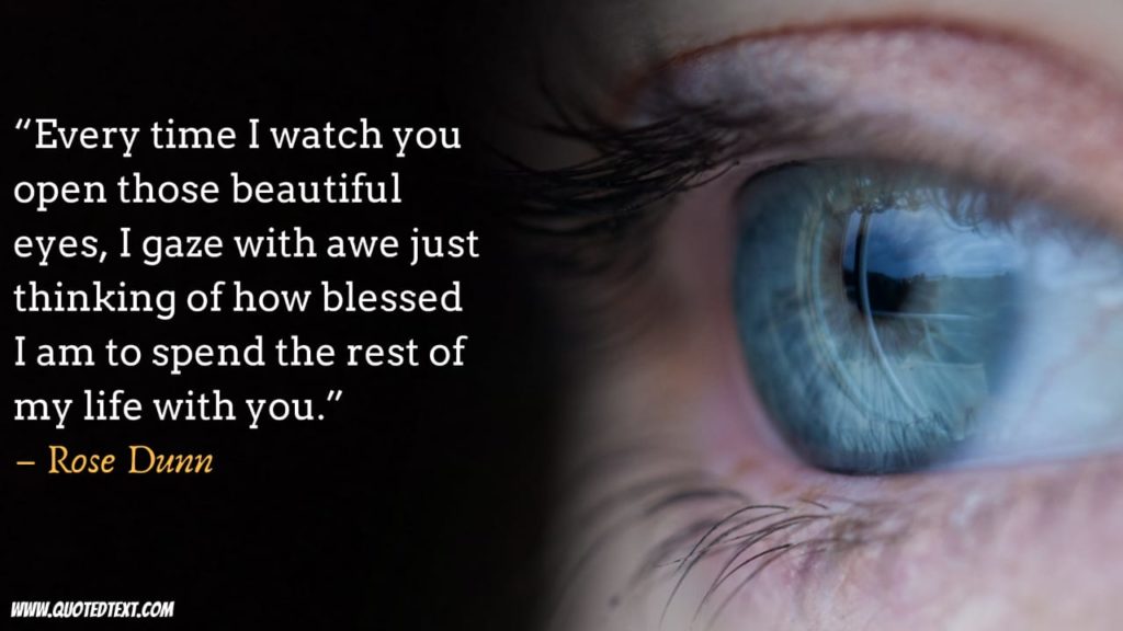 20+ Beautiful Eyes Quotes and Sayings - QuotedText