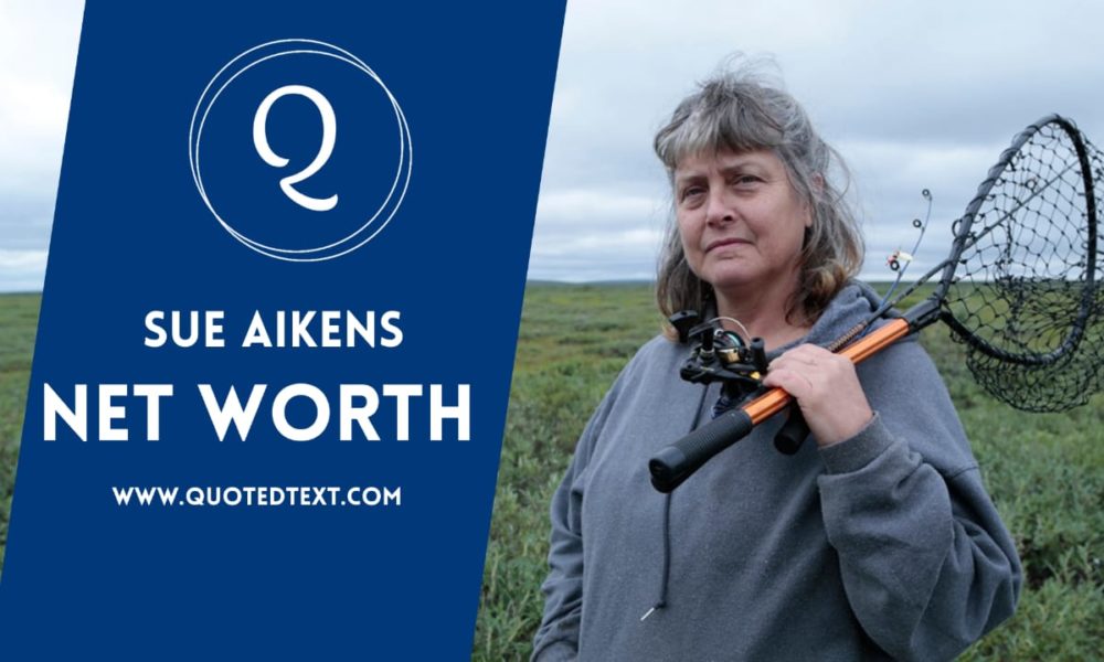 Sue Aikens net worth