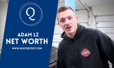 Adam LZ net worth