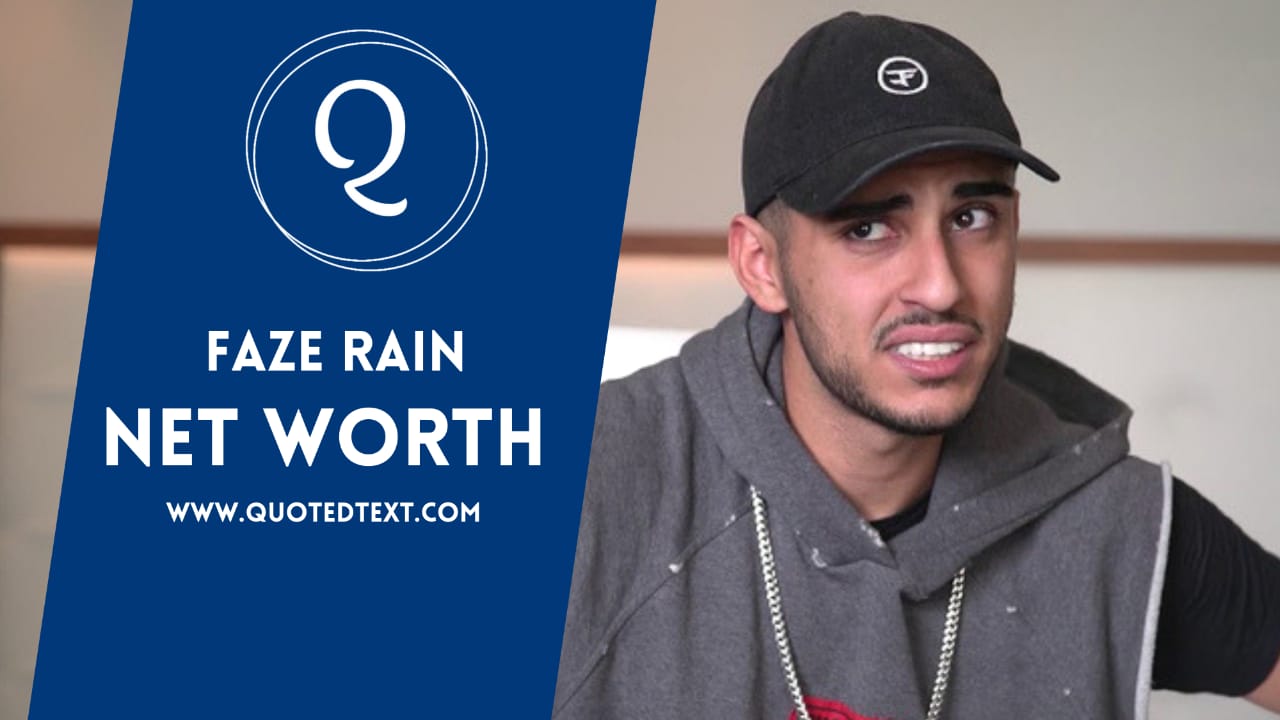 FaZe Rain net worth