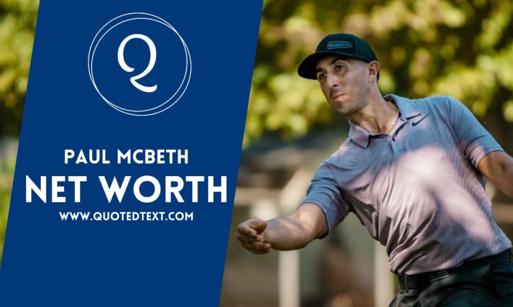 Paul McBeth net worth