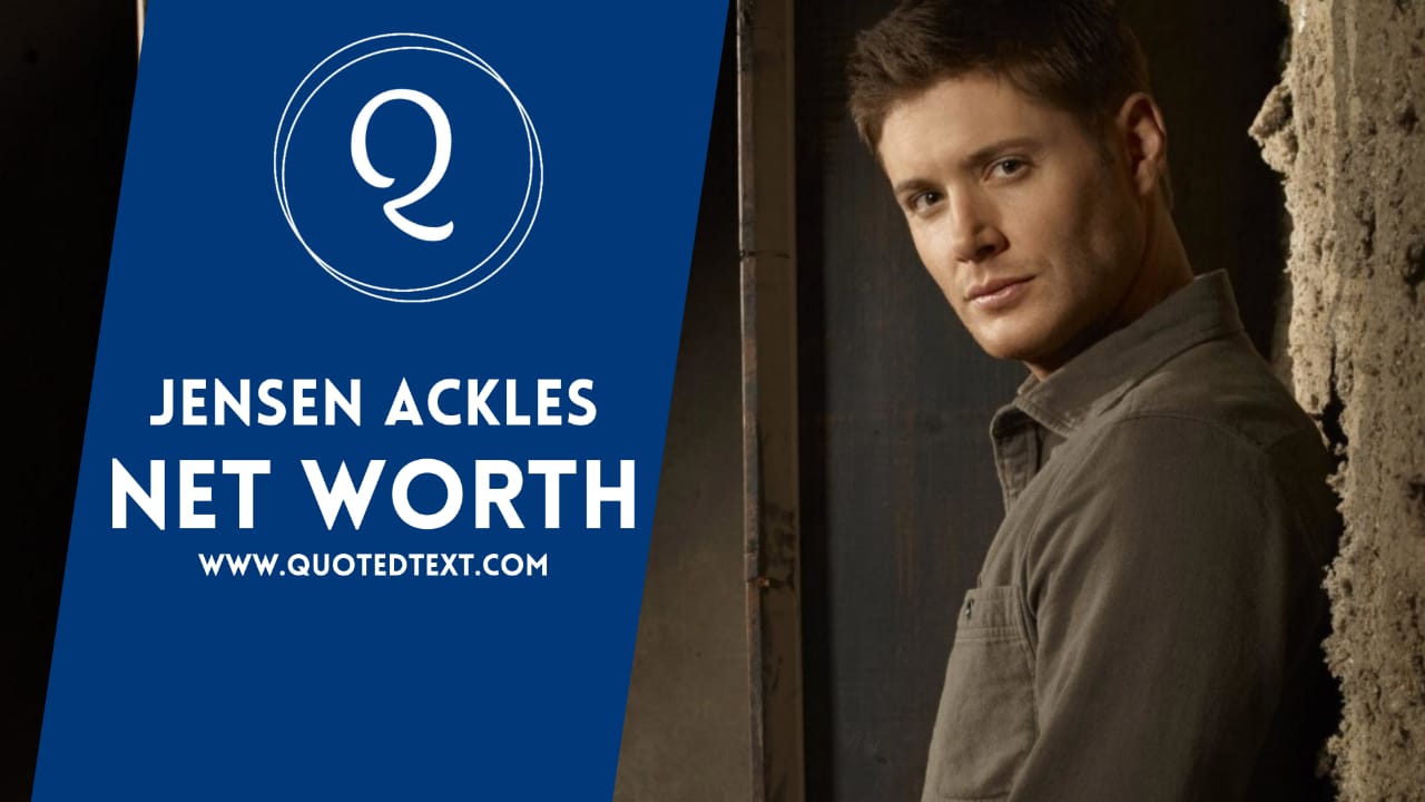 Jensen Ackles net worth