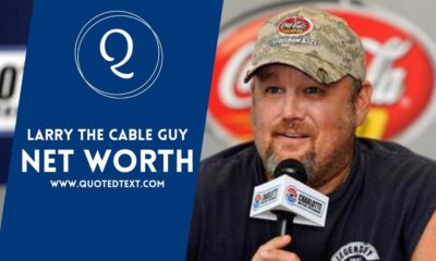 Larry the Cable Guy net worth