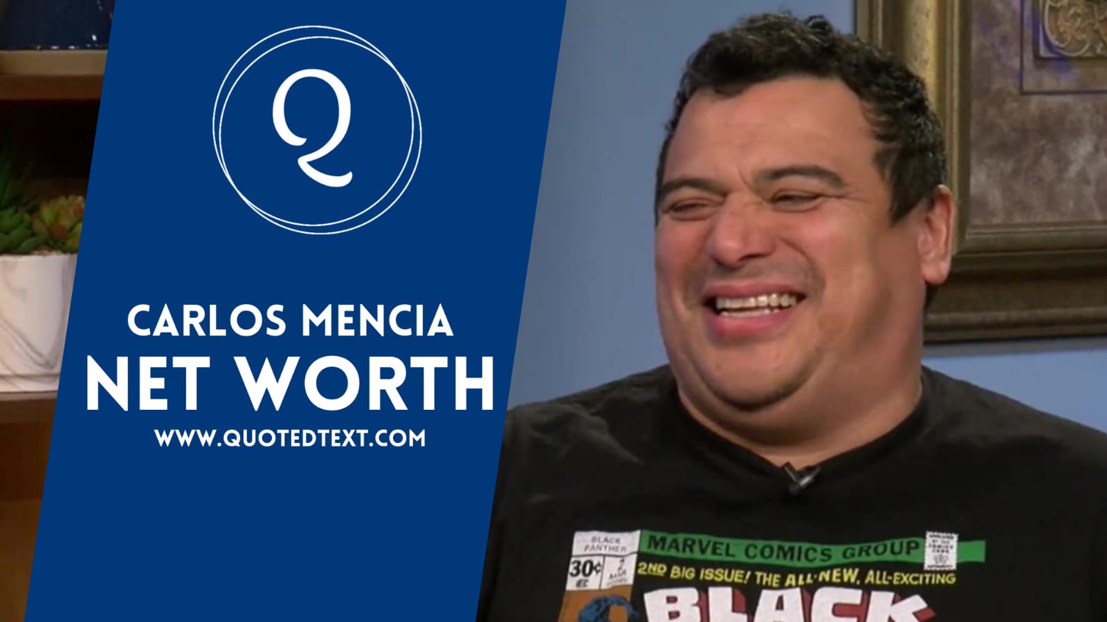 Carlos Mencia Net Worth