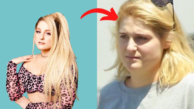 meghan trainor without makeup