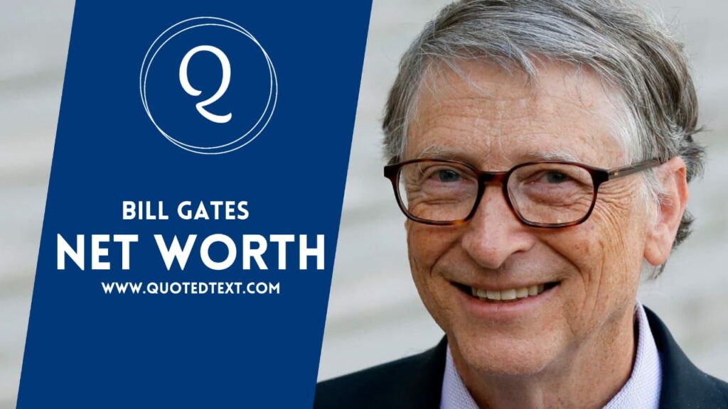 bill gates net worth