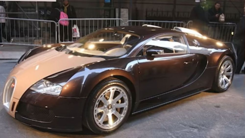 Kanye West Bugatti Veyron