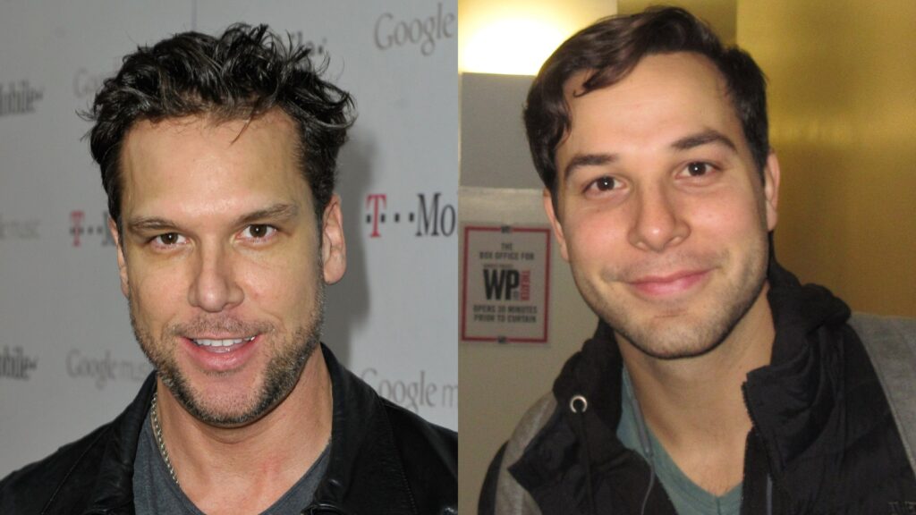 is skylar astin related to dane cook